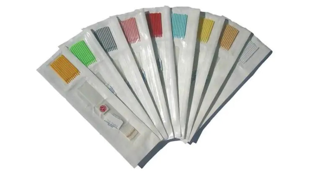 Plastic .25cc embryo straws
