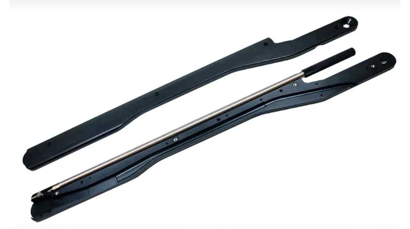 Ultrasound probe holder for bovine OPU
