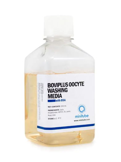 BoviPlus Oocyte washing medium with BSA