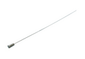 Stylet for silicone embryo flushing catheter