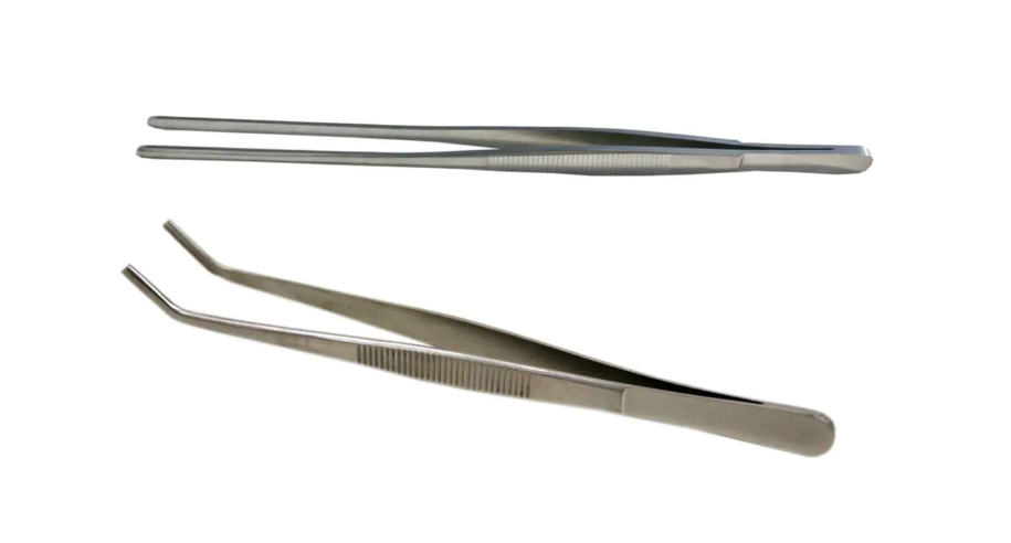 Stainless steel tweezers