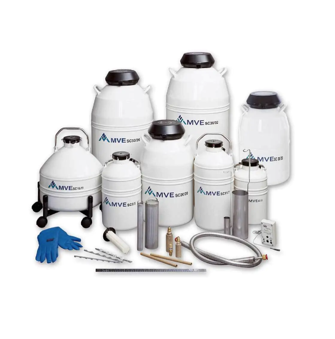 MVE Cryo Container SC Series Liquid Nitrogen Tank