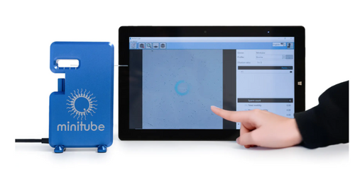 AndroScope Portable CASA Semen Analysis System with AndroVision Technology