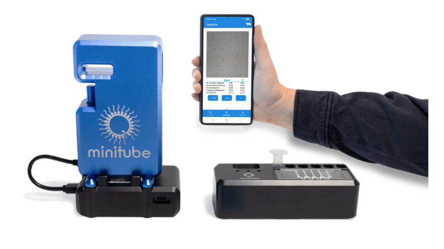 AndroScope Portable CASA Semen Analysis System with AndroVision Technology