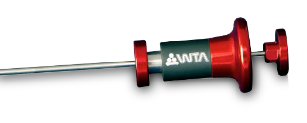 Artificial Insemination Applicator Universal - Automatic Lock Aluminum