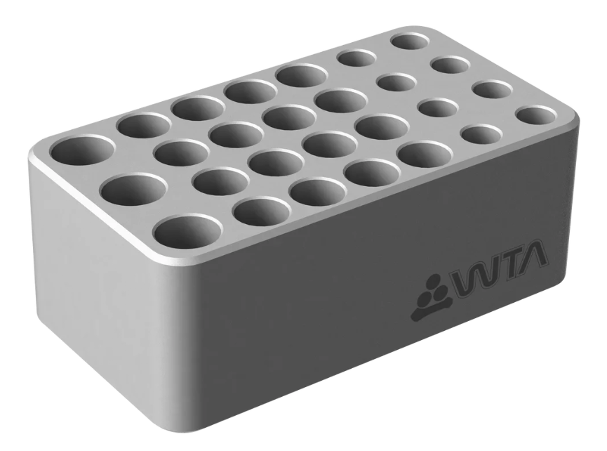 Aluminum Tube Rack System for IVF & Lab Use