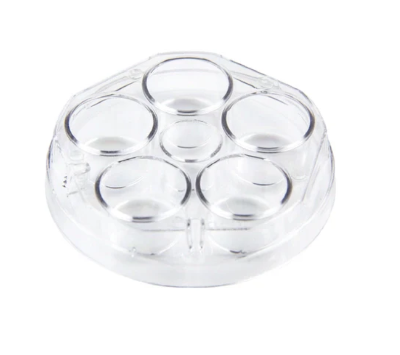 Cell Culture Plates 5-Well, 6-Well & 12-Well, Sterile