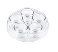 Cell Culture Plates 5-Well, 6-Well & 12-Well, Sterile