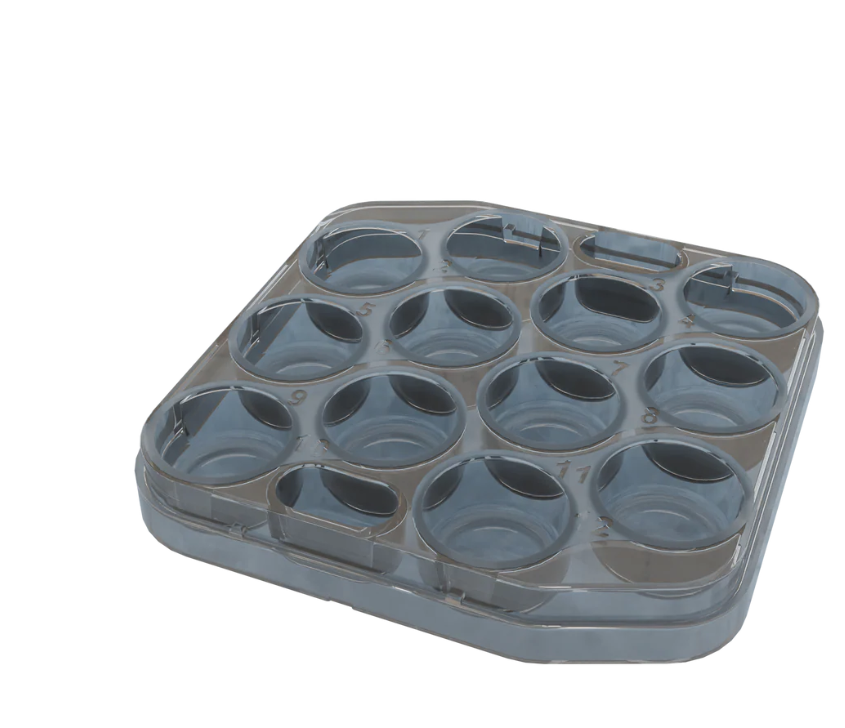 Cell Culture Plates 5-Well, 6-Well & 12-Well, Sterile
