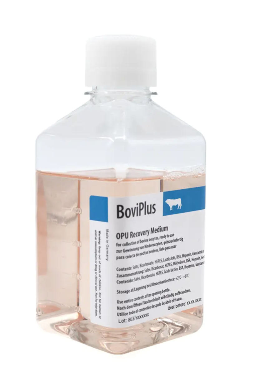 BoviPlus OPU Recovery Medium with BSA - 500 ml